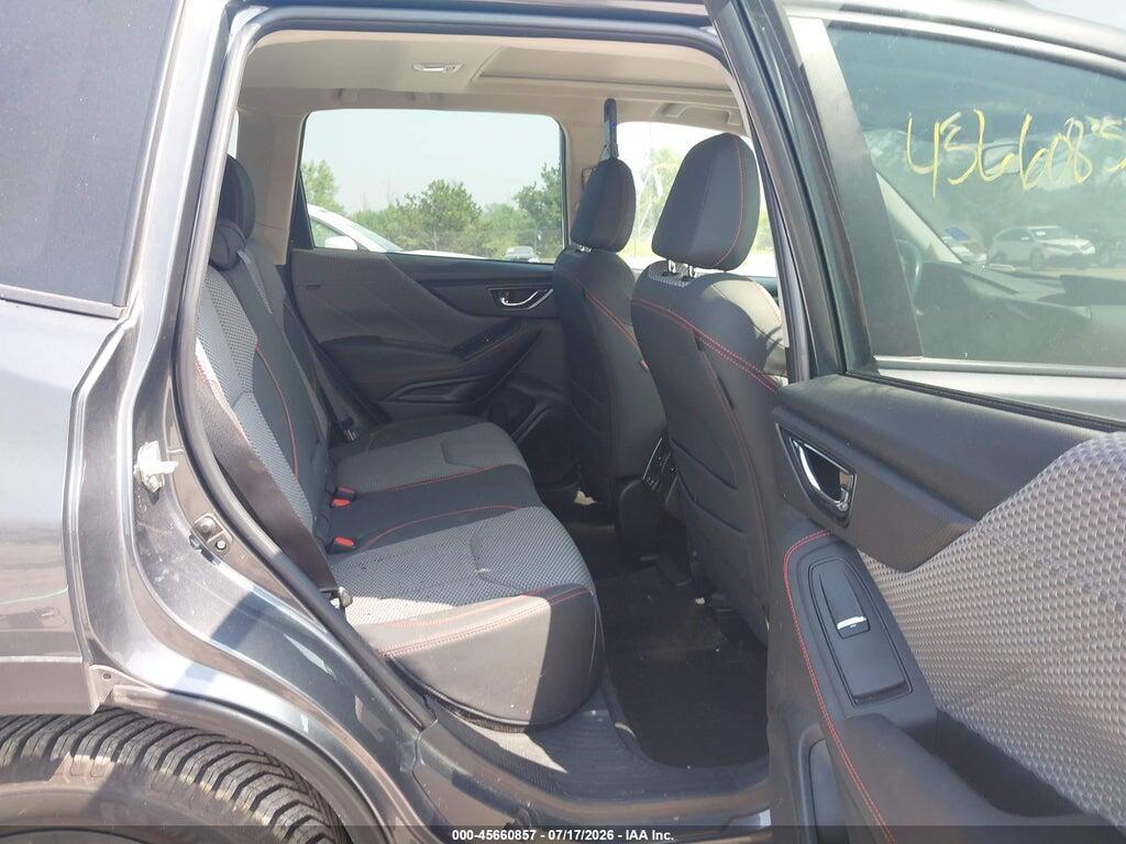 JF2SKAJCXNH496002 2022 SUBARU FORESTER photo no. 8