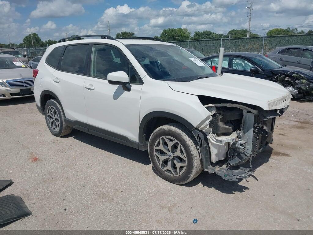 JF2SKAEC9NH486152 2022 SUBARU FORESTER photo no. 1