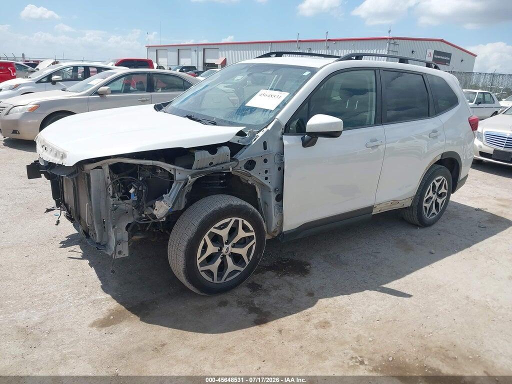 JF2SKAEC9NH486152 2022 SUBARU FORESTER photo no. 2