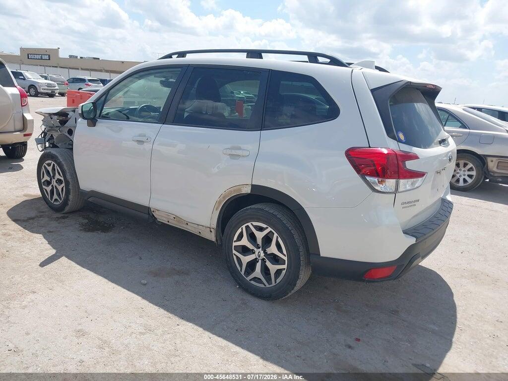 JF2SKAEC9NH486152 2022 SUBARU FORESTER photo no. 3