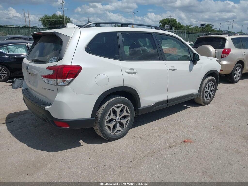 JF2SKAEC9NH486152 2022 SUBARU FORESTER photo no. 4
