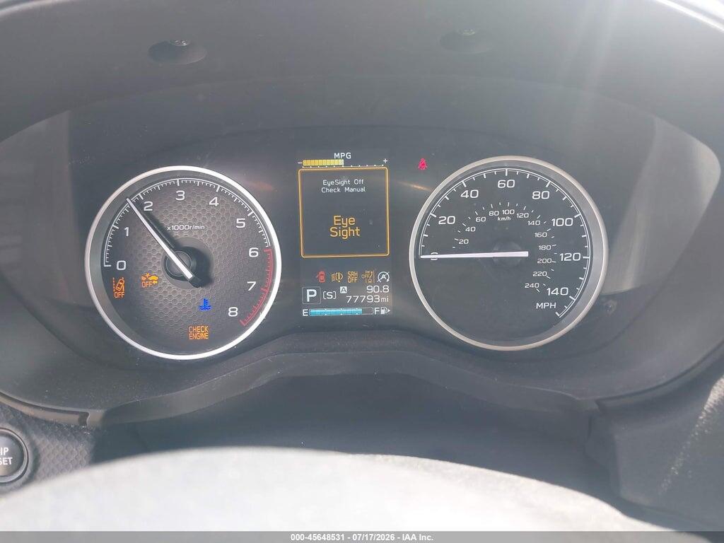 JF2SKAEC9NH486152 2022 SUBARU FORESTER photo no. 7
