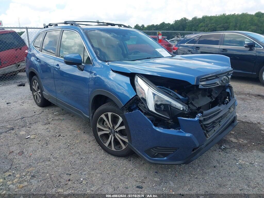 JF2SKAPC3NH481140 2022 SUBARU FORESTER photo no. 1
