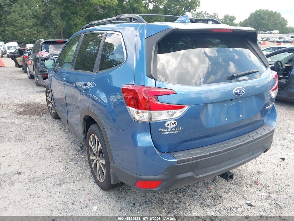 JF2SKAPC3NH481140 2022 SUBARU FORESTER photo no. 3