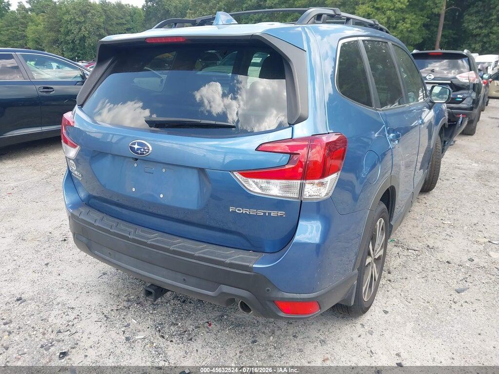JF2SKAPC3NH481140 2022 SUBARU FORESTER photo no. 4