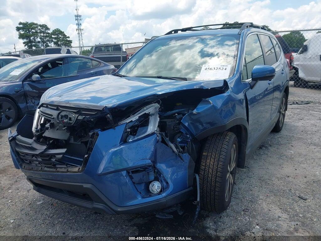 JF2SKAPC3NH481140 2022 SUBARU FORESTER photo no. 6