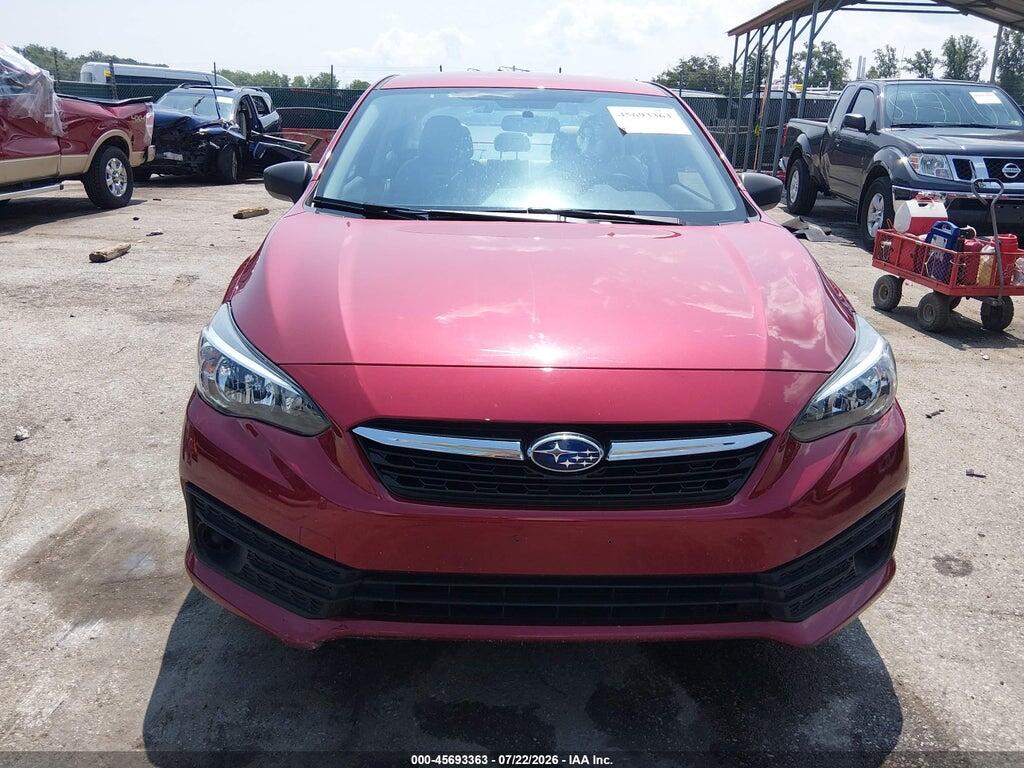 4S3GKAB64N3600705 2022 SUBARU IMPREZA photo no. 12