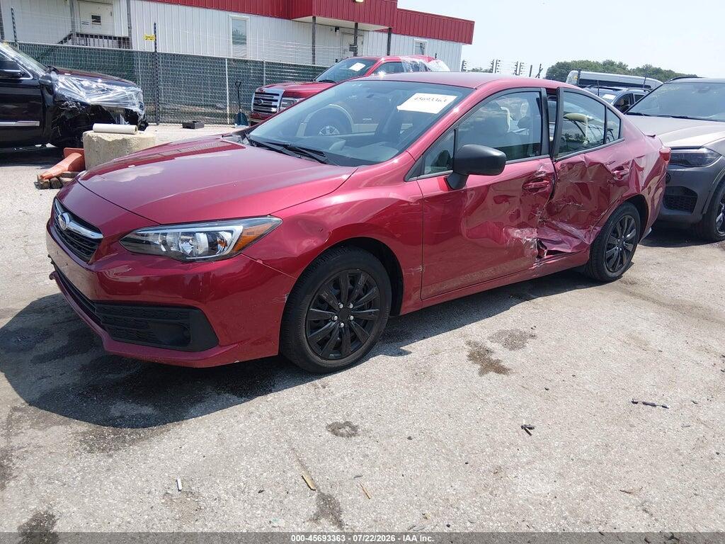 4S3GKAB64N3600705 2022 SUBARU IMPREZA photo no. 2