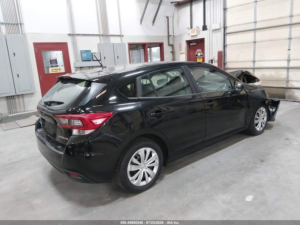 4S3GTAB64N3728150 2022 SUBARU IMPREZA photo no. 4