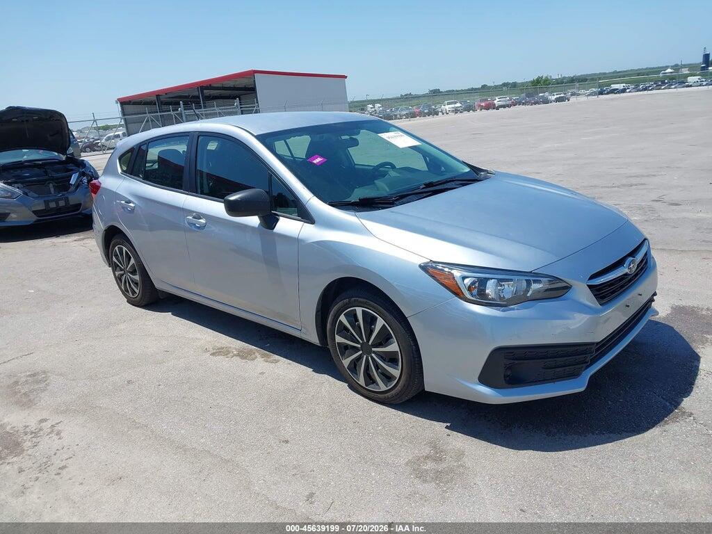 4S3GTAB63N3721917 2022 SUBARU IMPREZA photo no. 1