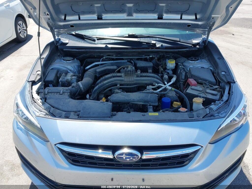 4S3GTAB63N3721917 2022 SUBARU IMPREZA photo no. 10