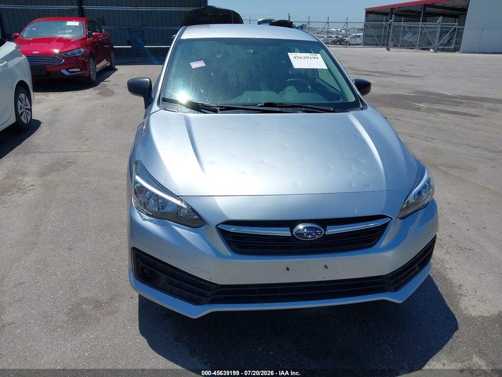 4S3GTAB63N3721917 2022 SUBARU IMPREZA photo no. 12