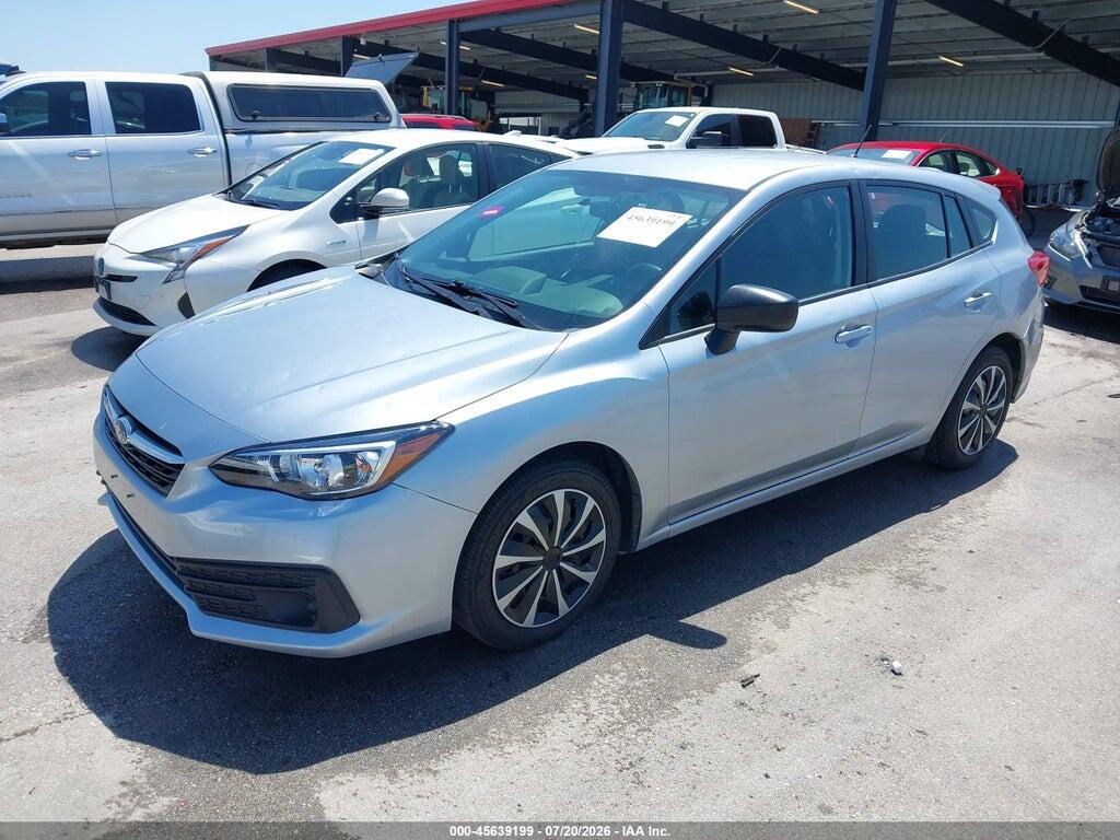 4S3GTAB63N3721917 2022 SUBARU IMPREZA photo no. 2