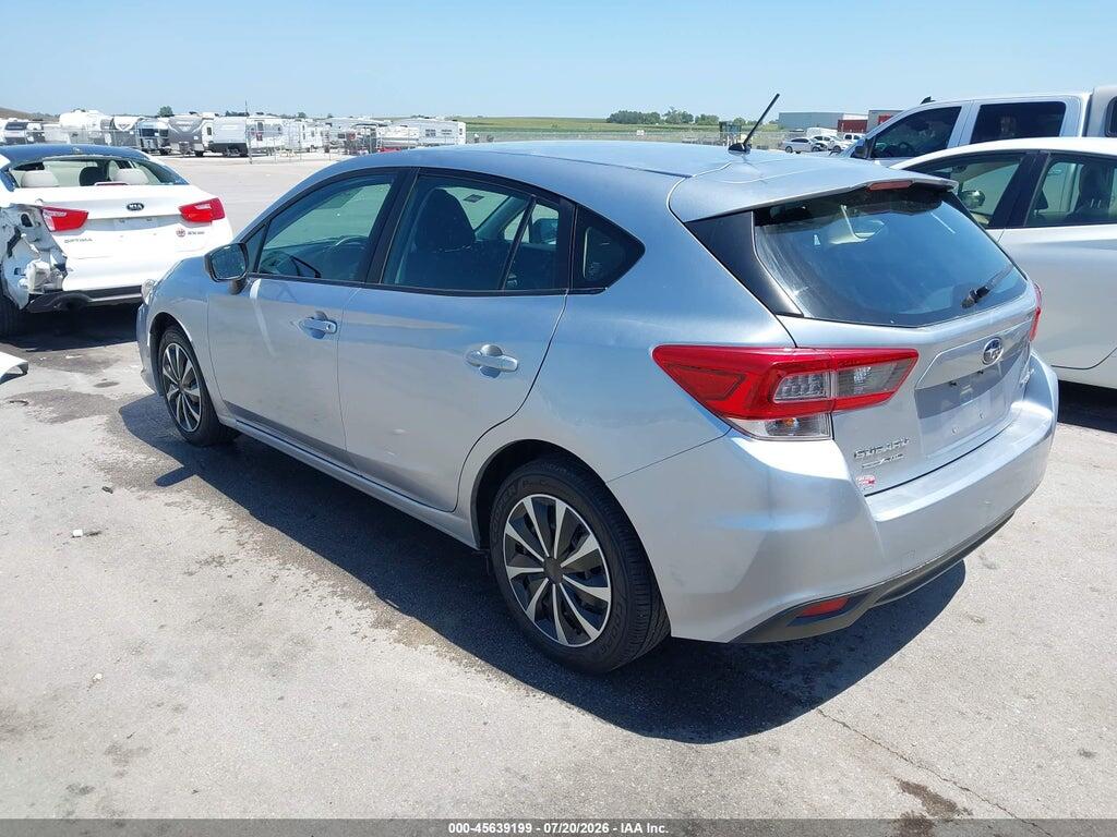 4S3GTAB63N3721917 2022 SUBARU IMPREZA photo no. 3
