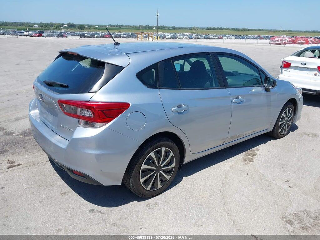 4S3GTAB63N3721917 2022 SUBARU IMPREZA photo no. 4