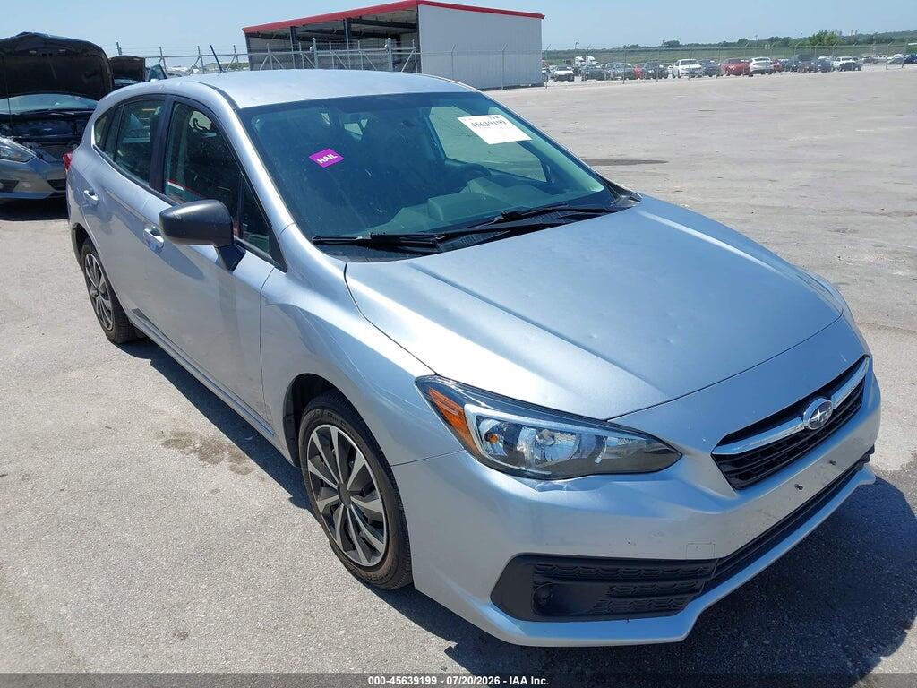 4S3GTAB63N3721917 2022 SUBARU IMPREZA photo no. 6