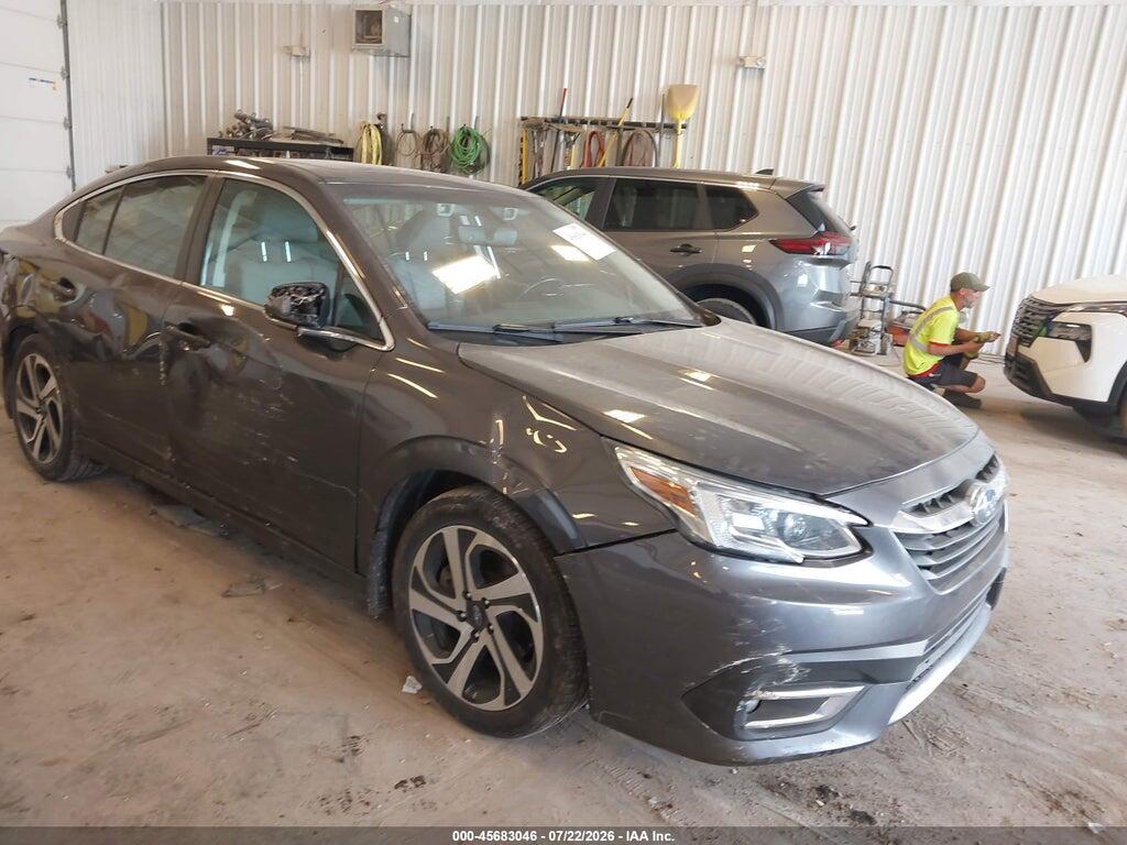 4S3BWAN65N3020311 2022 SUBARU LEGACY photo no. 1