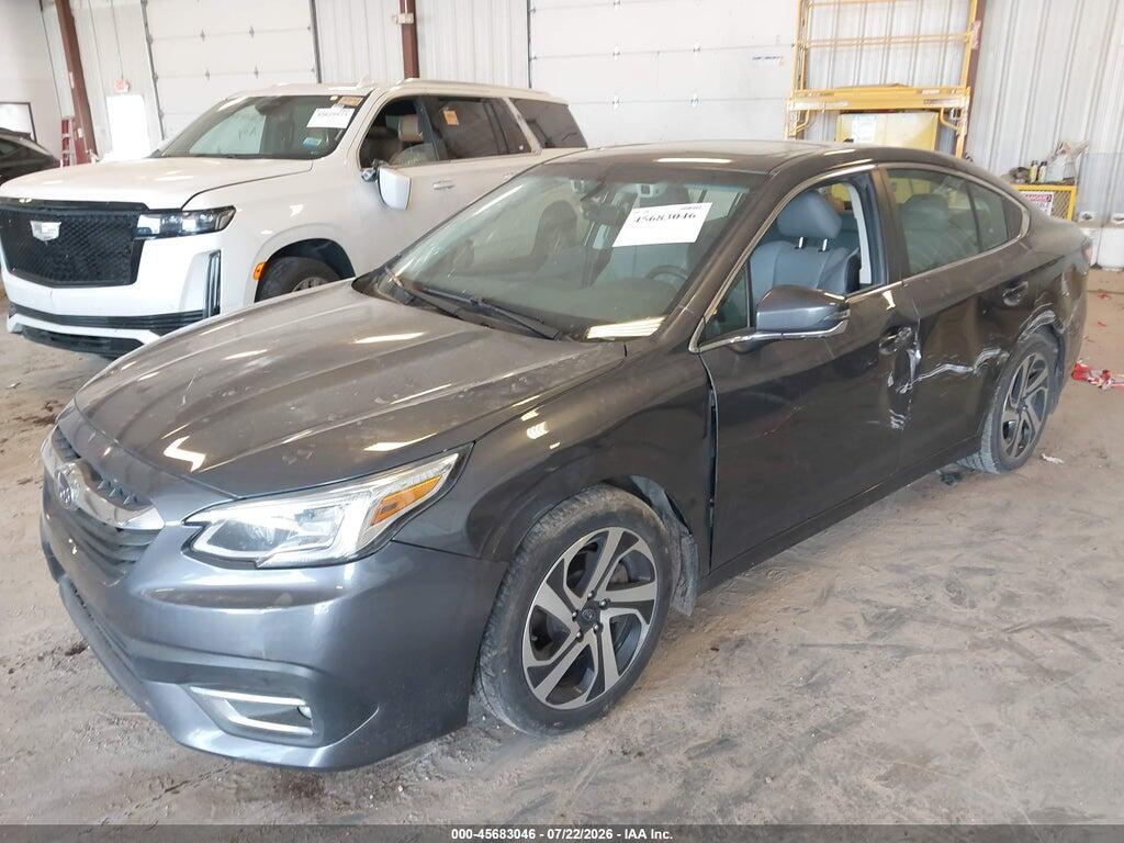 4S3BWAN65N3020311 2022 SUBARU LEGACY photo no. 2