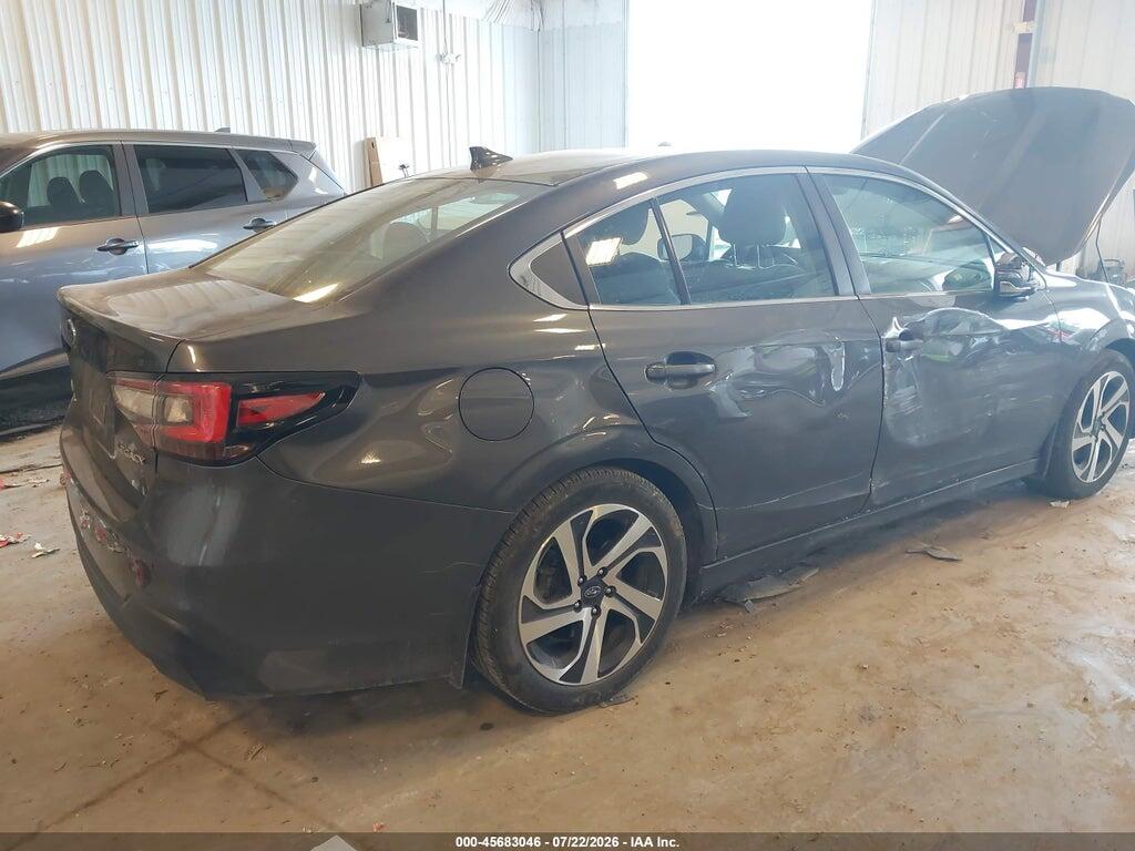 4S3BWAN65N3020311 2022 SUBARU LEGACY photo no. 4