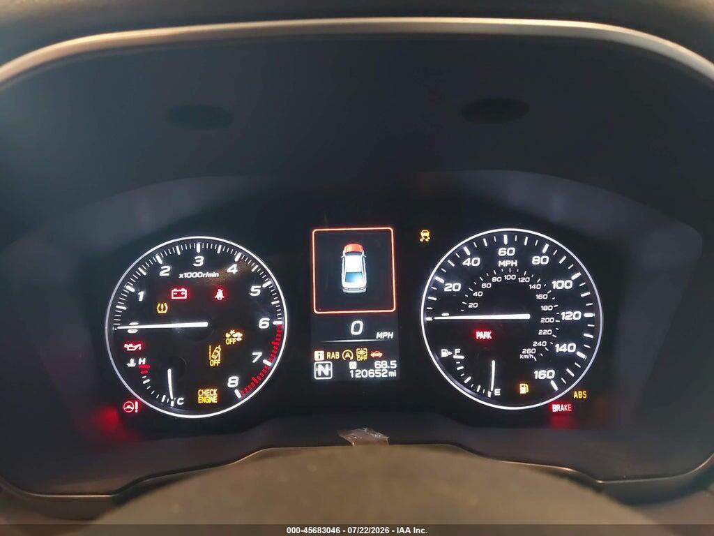 4S3BWAN65N3020311 2022 SUBARU LEGACY photo no. 7