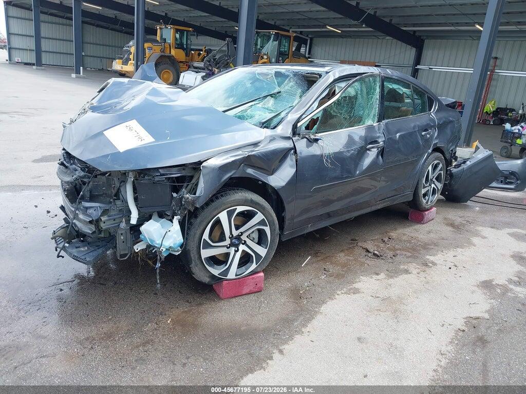 4S3BWGP64N3003872 2022 SUBARU LEGACY photo no. 2