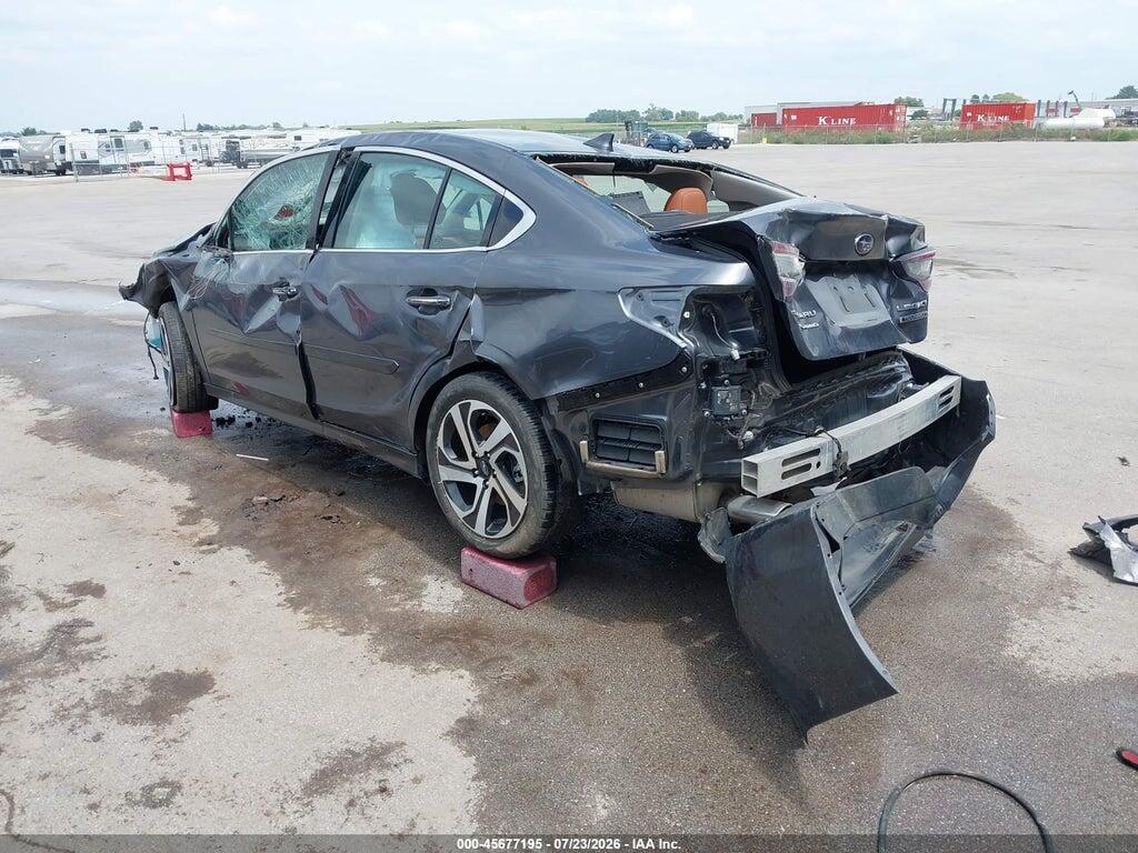 4S3BWGP64N3003872 2022 SUBARU LEGACY photo no. 3