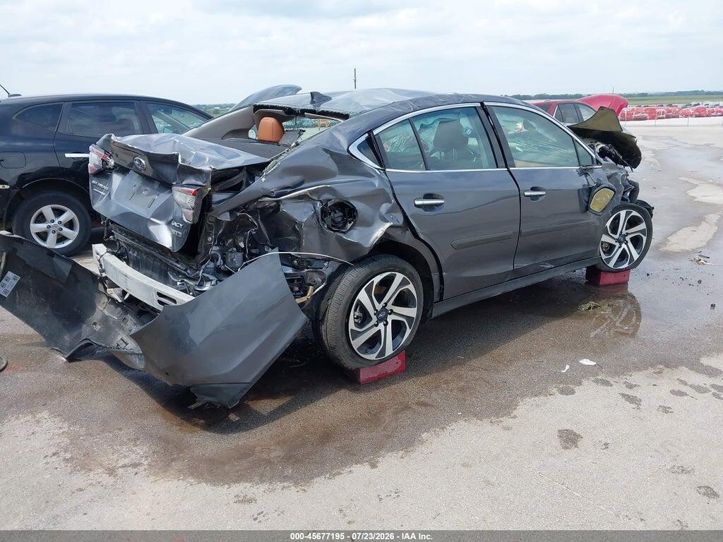 4S3BWGP64N3003872 2022 SUBARU LEGACY photo no. 4