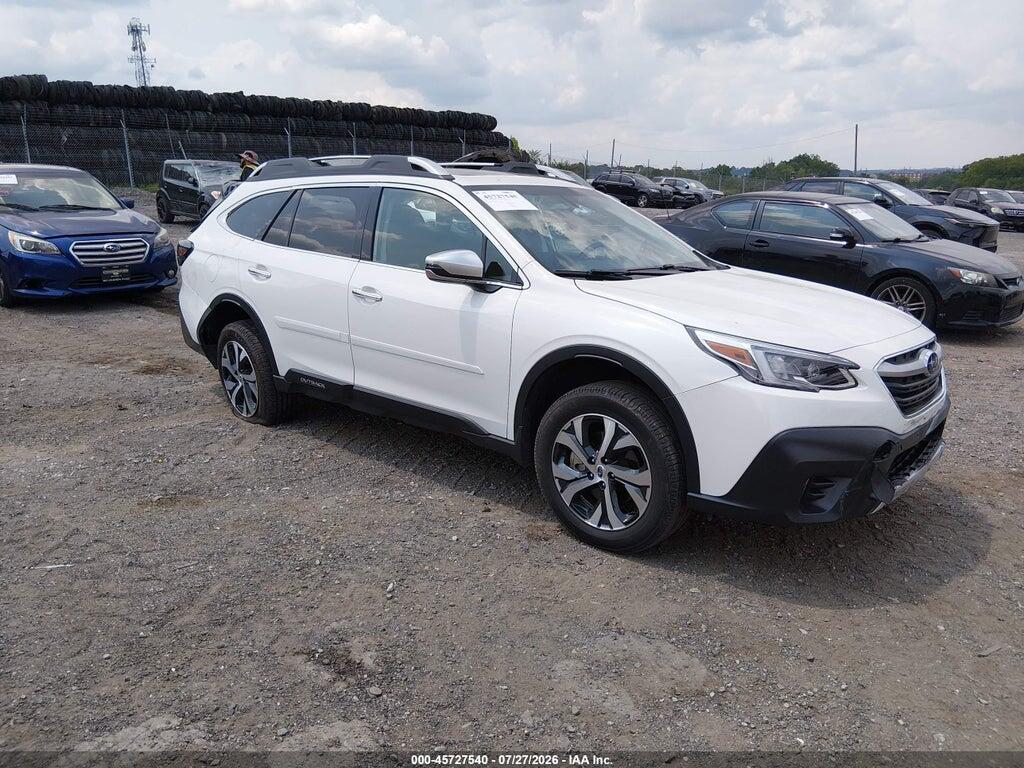 4S4BTAPC3N3143693 2022 SUBARU OUTBACK photo no. 1