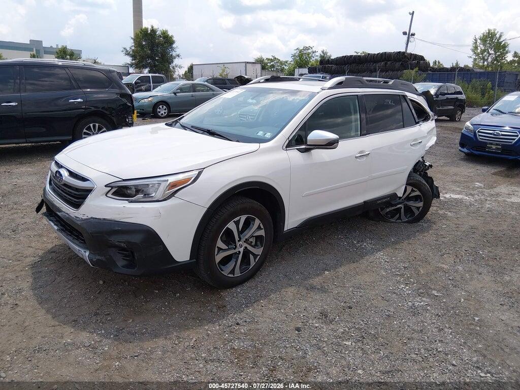 4S4BTAPC3N3143693 2022 SUBARU OUTBACK photo no. 2