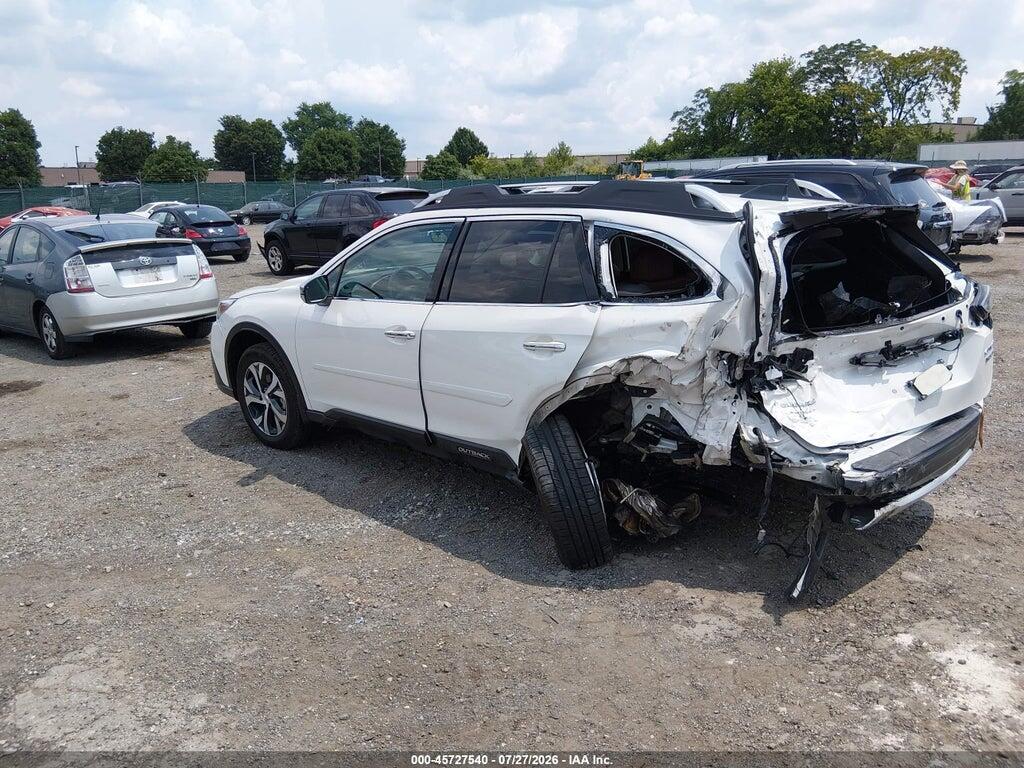 4S4BTAPC3N3143693 2022 SUBARU OUTBACK photo no. 3