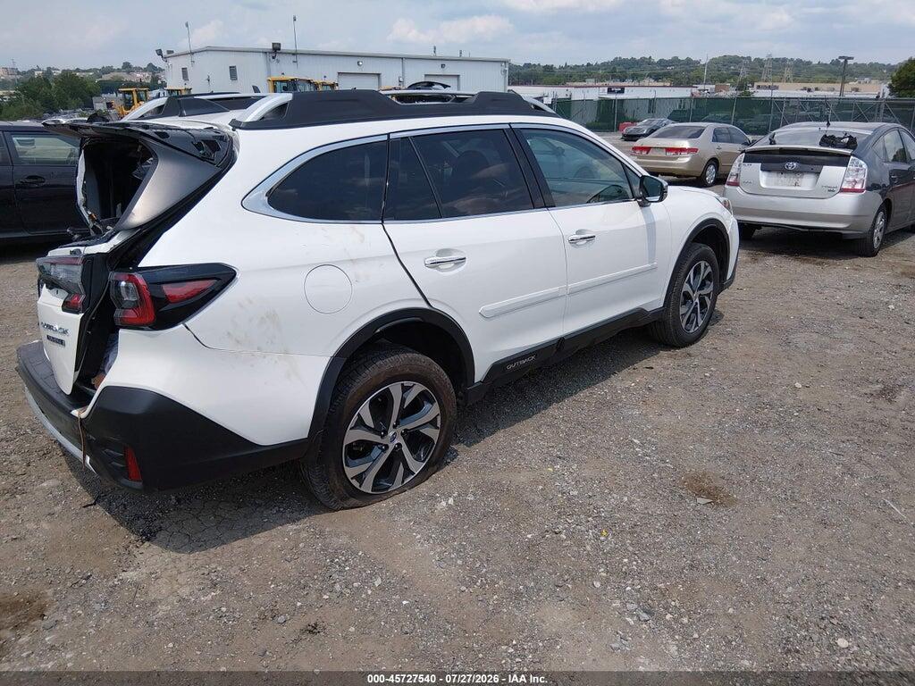 4S4BTAPC3N3143693 2022 SUBARU OUTBACK photo no. 4