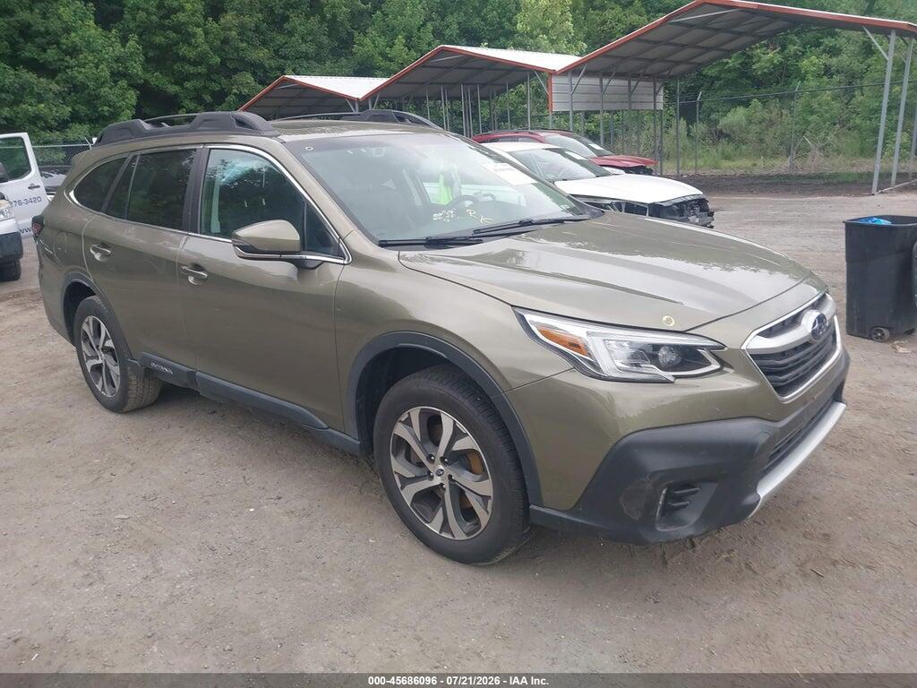 4S4BTANC0N3266516 2022 SUBARU OUTBACK photo no. 1