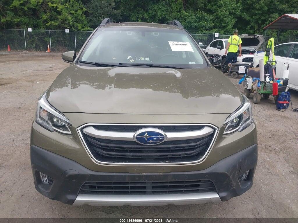 4S4BTANC0N3266516 2022 SUBARU OUTBACK photo no. 12