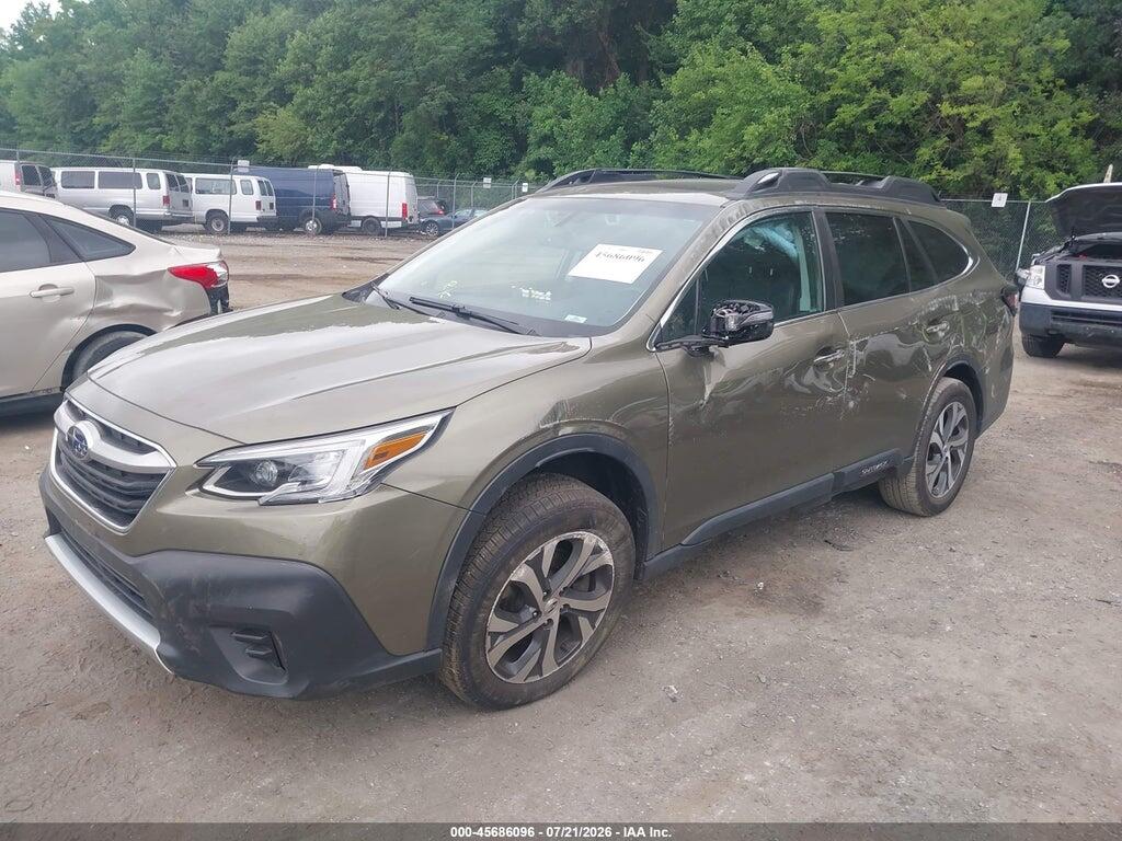 4S4BTANC0N3266516 2022 SUBARU OUTBACK photo no. 2