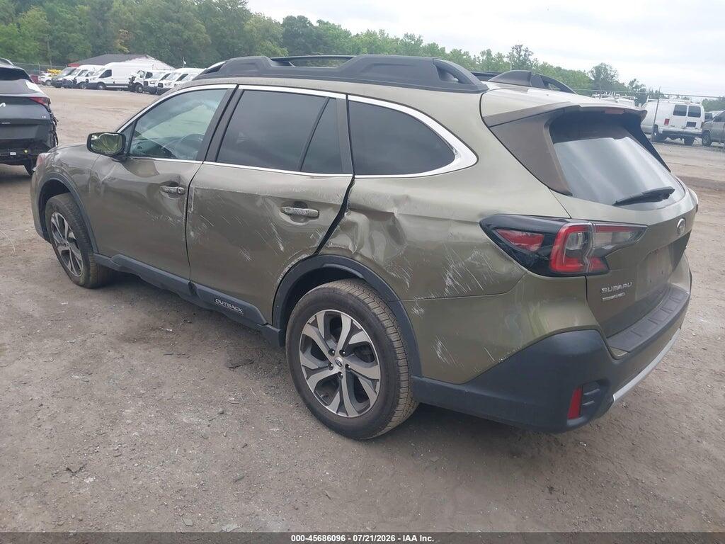 4S4BTANC0N3266516 2022 SUBARU OUTBACK photo no. 3