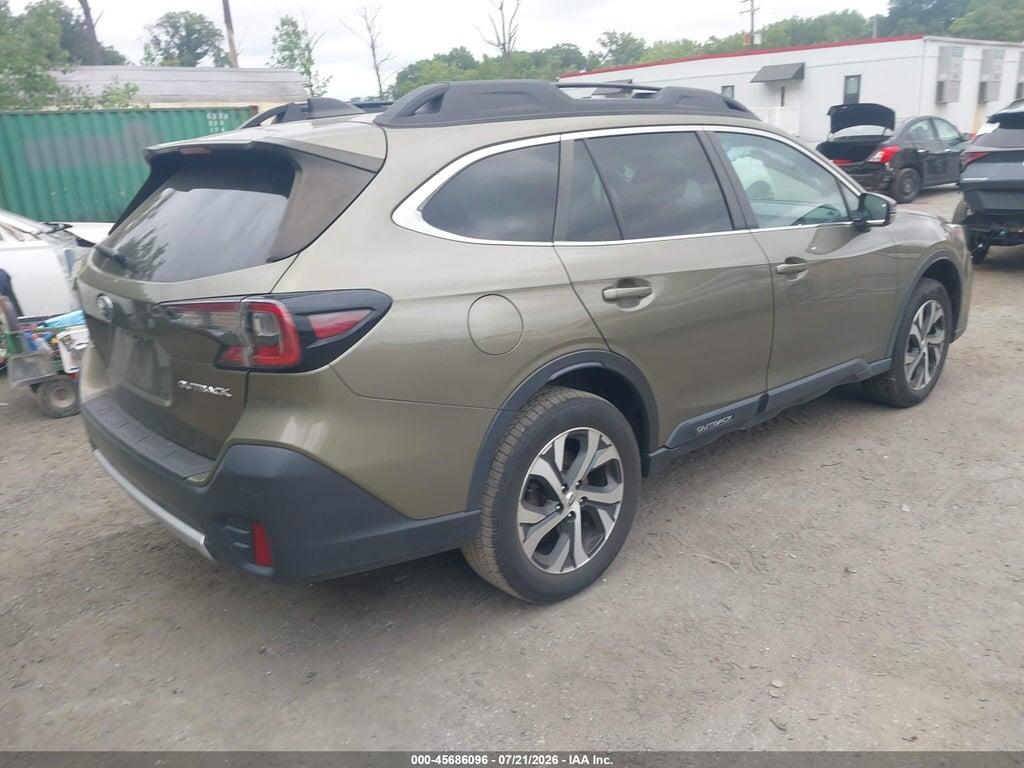 4S4BTANC0N3266516 2022 SUBARU OUTBACK photo no. 4