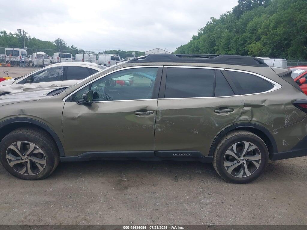 4S4BTANC0N3266516 2022 SUBARU OUTBACK photo no. 6