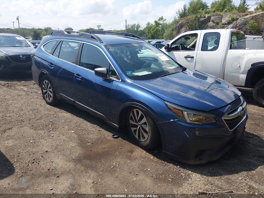 4S4BTAAC5N3133451 2022 SUBARU OUTBACK photo no. 1