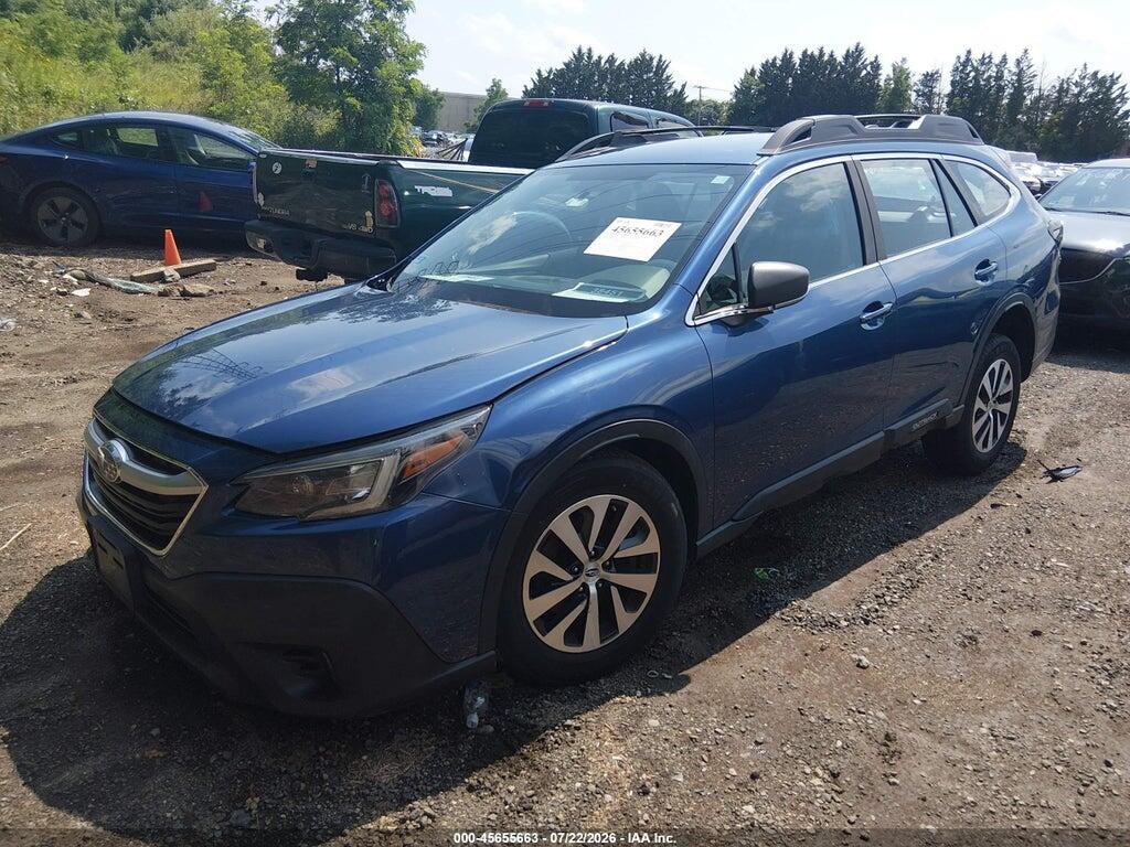 4S4BTAAC5N3133451 2022 SUBARU OUTBACK photo no. 2
