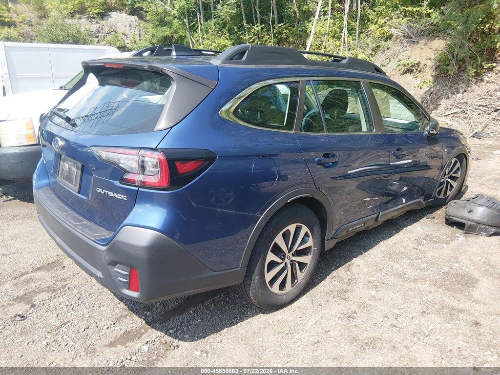 4S4BTAAC5N3133451 2022 SUBARU OUTBACK photo no. 4