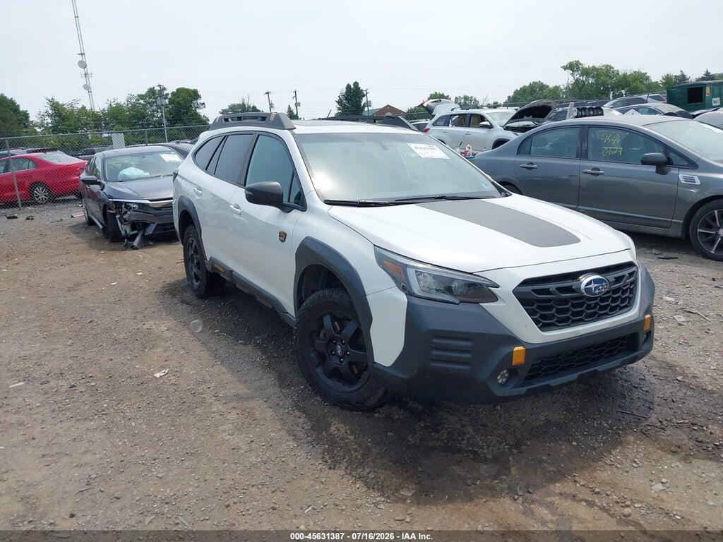 4S4BTGUD2N3272153 2022 SUBARU OUTBACK photo no. 1