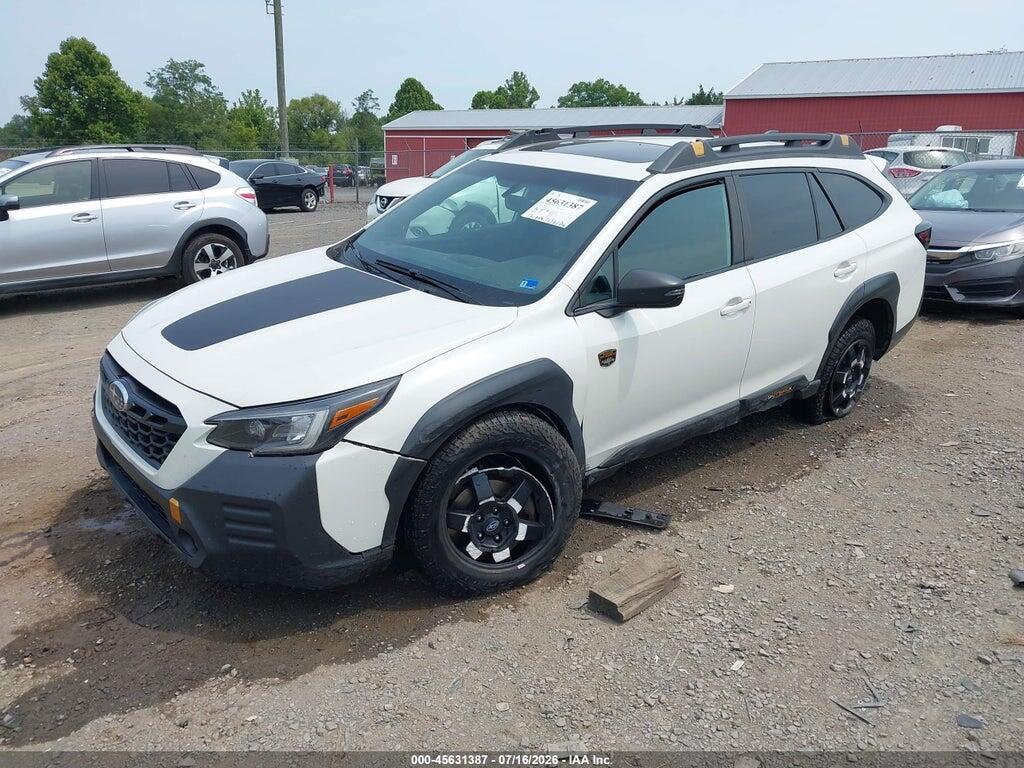 4S4BTGUD2N3272153 2022 SUBARU OUTBACK photo no. 2