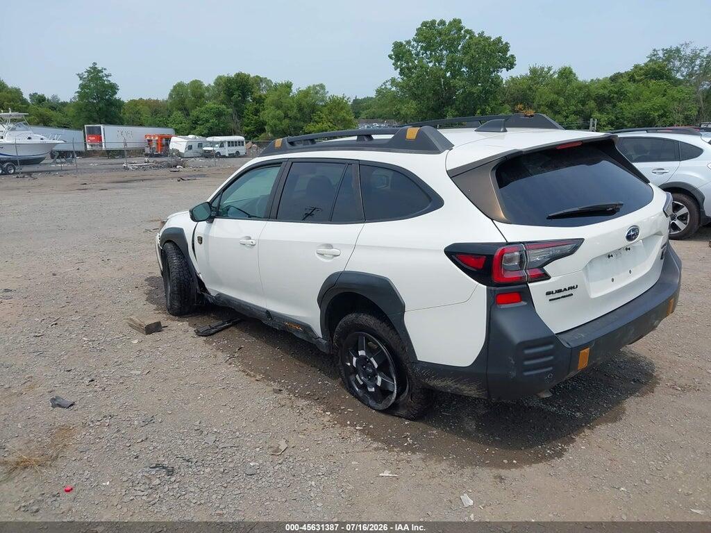 4S4BTGUD2N3272153 2022 SUBARU OUTBACK photo no. 3