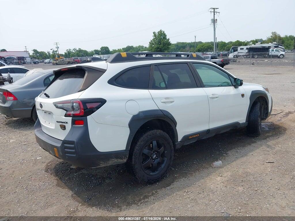 4S4BTGUD2N3272153 2022 SUBARU OUTBACK photo no. 4