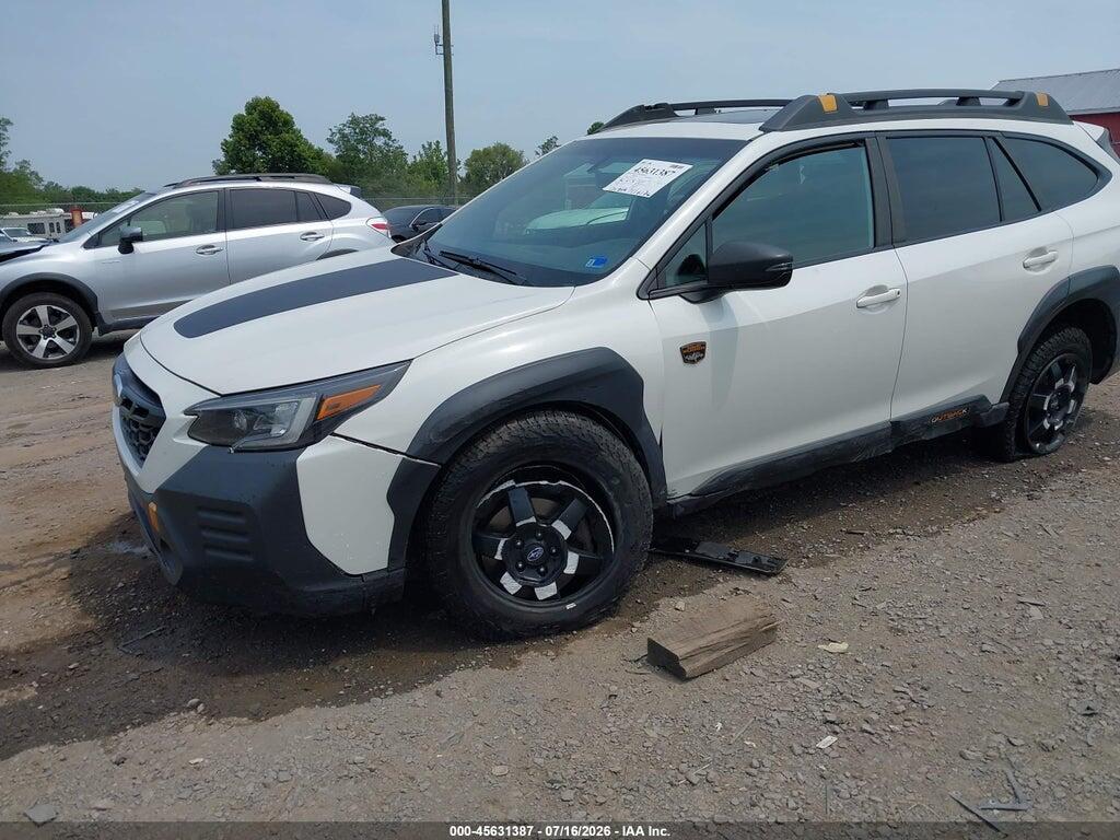 4S4BTGUD2N3272153 2022 SUBARU OUTBACK photo no. 6