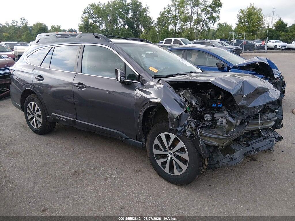 4S4BTACC3N3264116 2022 SUBARU OUTBACK photo no. 1