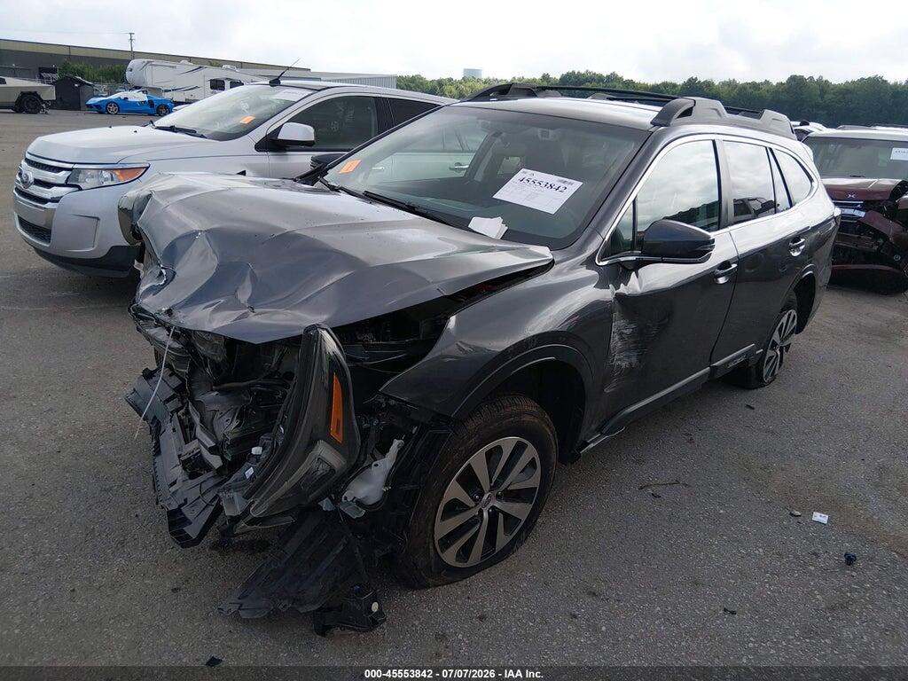 4S4BTACC3N3264116 2022 SUBARU OUTBACK photo no. 2