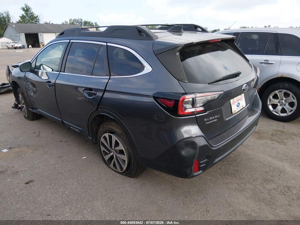 4S4BTACC3N3264116 2022 SUBARU OUTBACK photo no. 3