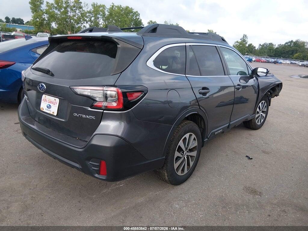 4S4BTACC3N3264116 2022 SUBARU OUTBACK photo no. 4