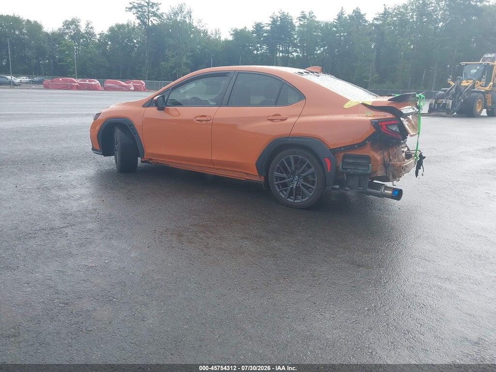 JF1VBAF69N9021360 2022 SUBARU WRX photo no. 3